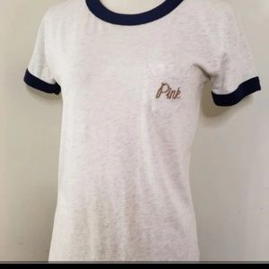 Victoria’s Secret PINK Short Sleeve Shirt